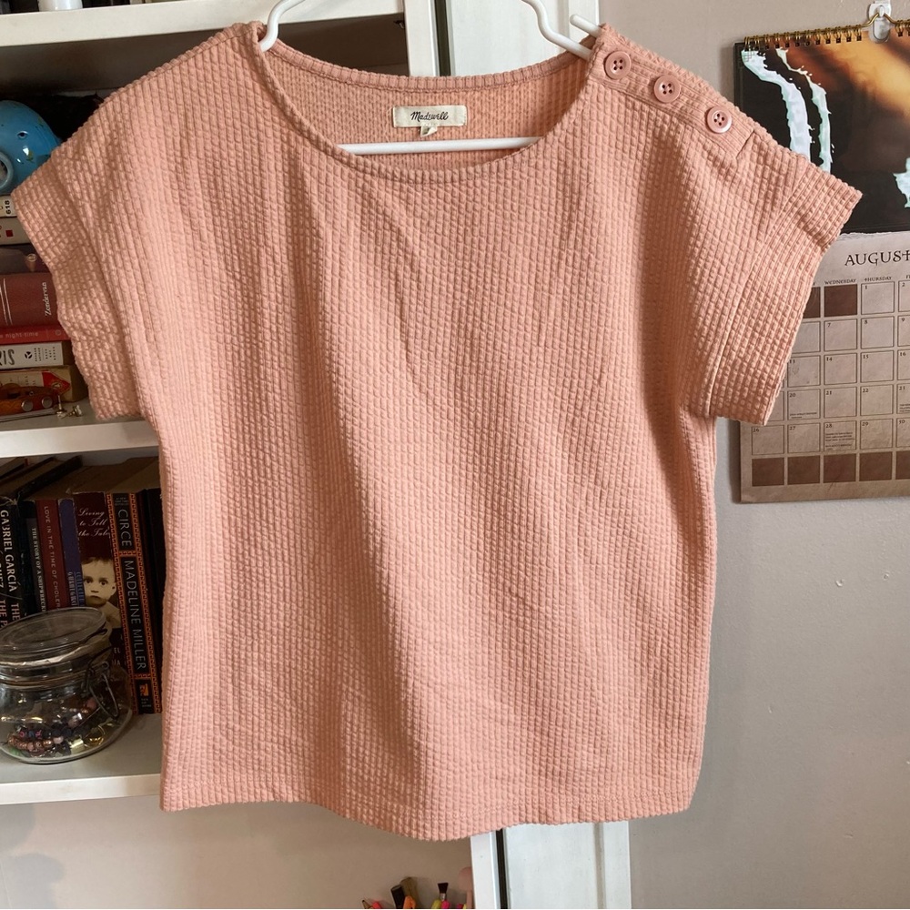 Madewell Ribbed Tee - Picture 9 of 12